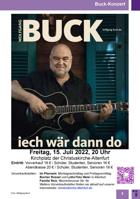 Buck Konzert 15.78.22