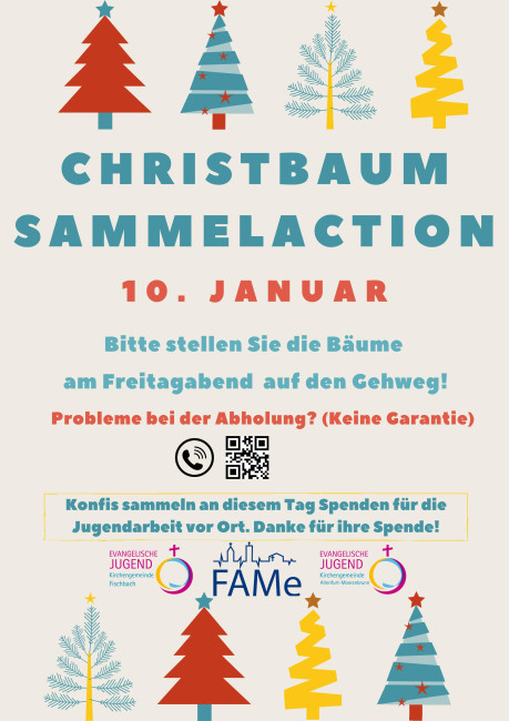 Christbaumaktion 2026