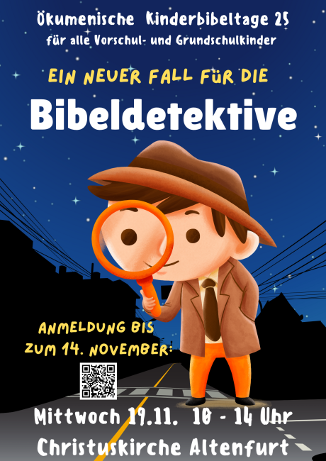 Kinderbibeltag im November