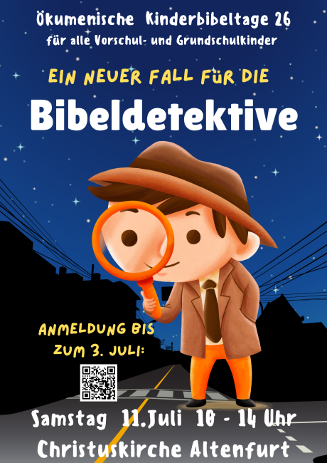 Kinderbibeltag Juli 26