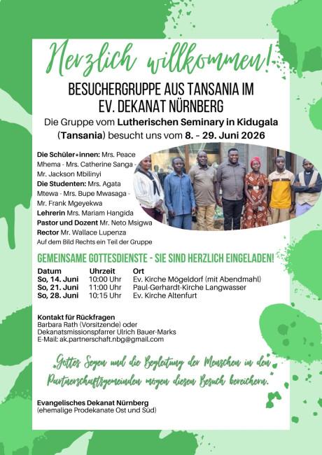 Kidugala Gottesdienste