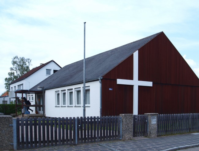 Kirche Moorenbrunn 2009
