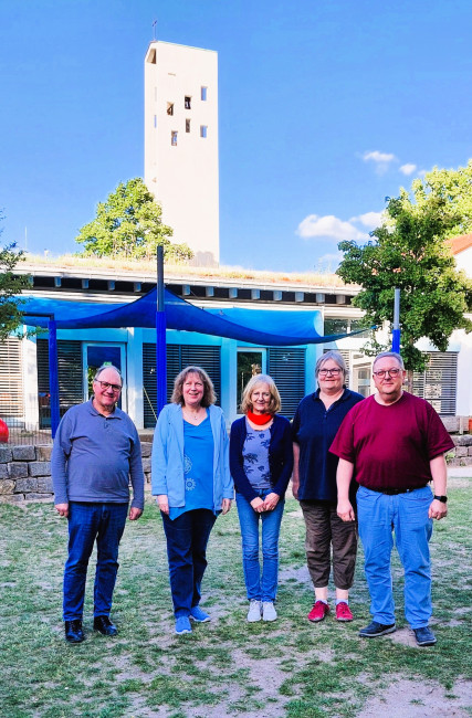 Vorstand Kirchenbaustiftung