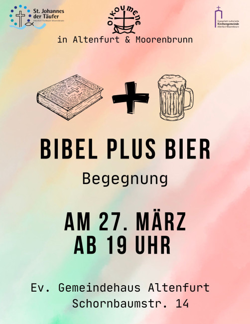 Bibel Plus Bier