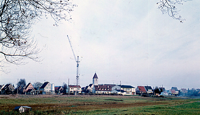 Baubeginn Christuskirche