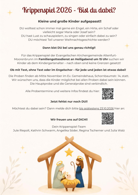 Krippenspiel