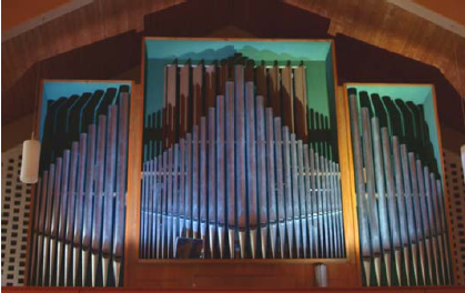 Orgelprospekt der Christuskirche